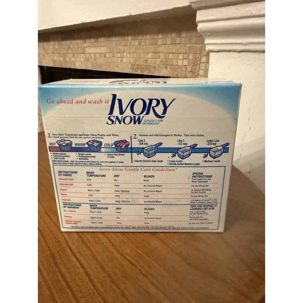 Ivory Snow ivory snow